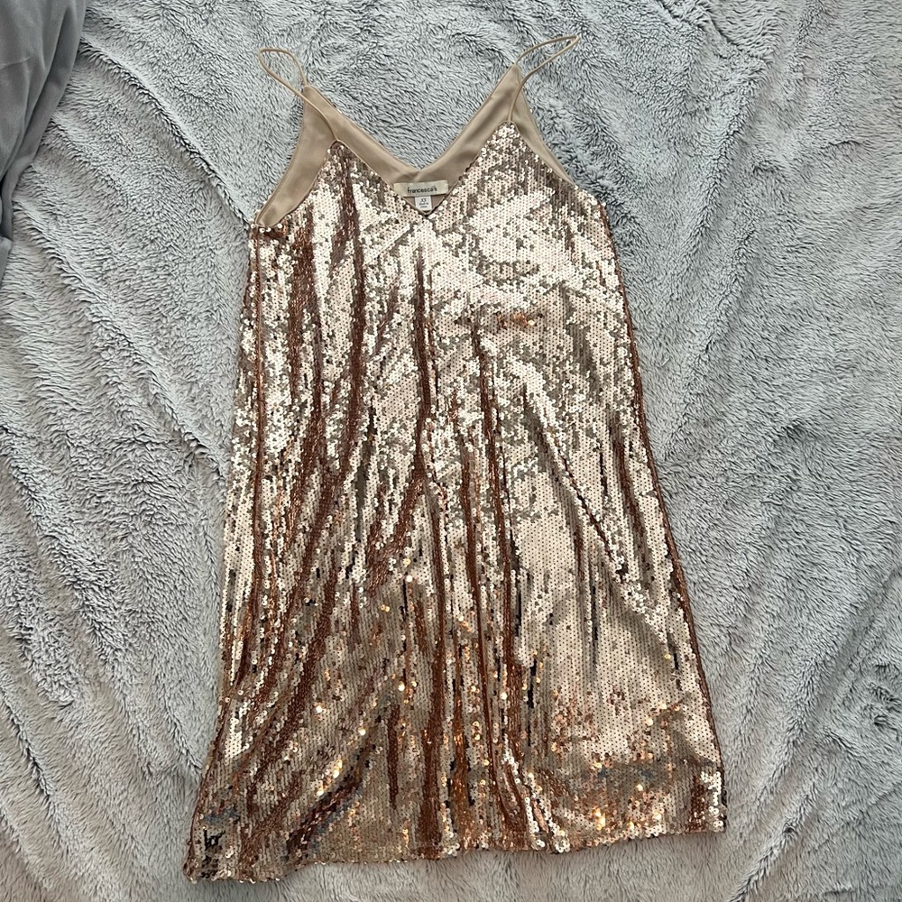 Francesca’s Sequin Dress